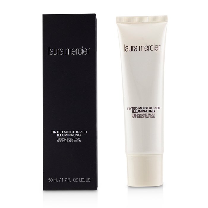 Увлажняющий крем-тон с сияющим эффектом SPF 20 для лица 50 мл Laura Mercier