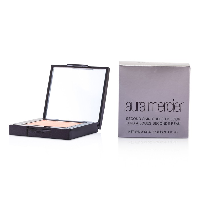 Румяна Laura Mercier с кашемирным тальком для лица, оттенок «Оранжевый цветок», 4,5 г