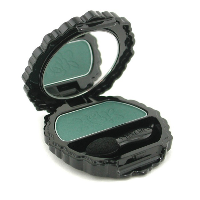 Тени для век Anna Sui EyeColor, 2.4 г, шелковистая текстура, долговечный макияж, насыщенные оттенки.