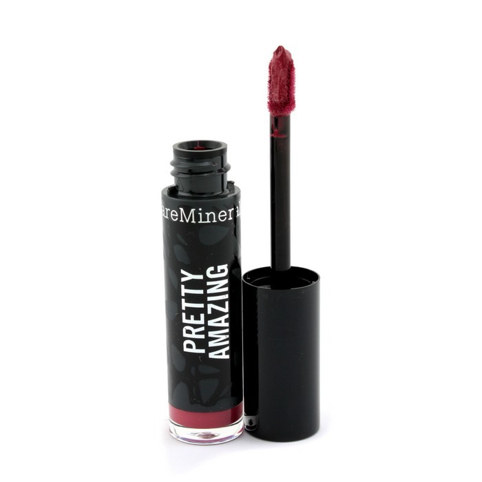 BareMinerals блеск для губ с ухаживающим эффектом, насыщенный цвет, 4 мл