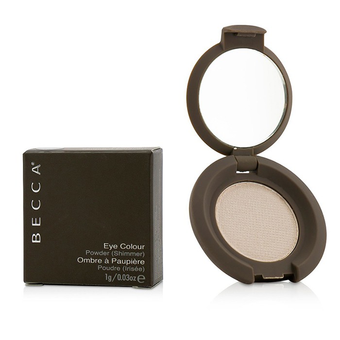 Пигментированный матовый порошок для век Becca «Chinchilla», 1 г