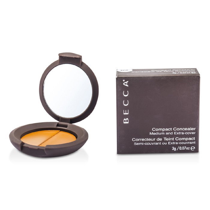 Компактный консилер Becca с средней и высокой степенью покрытия для лица, 3 г