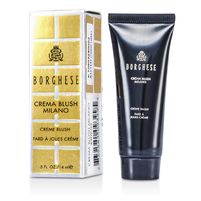 Крем для щёк с увлажнением Borghese Crema Blush Milano, оттенок #03 Eterno Romantico, 14 мл