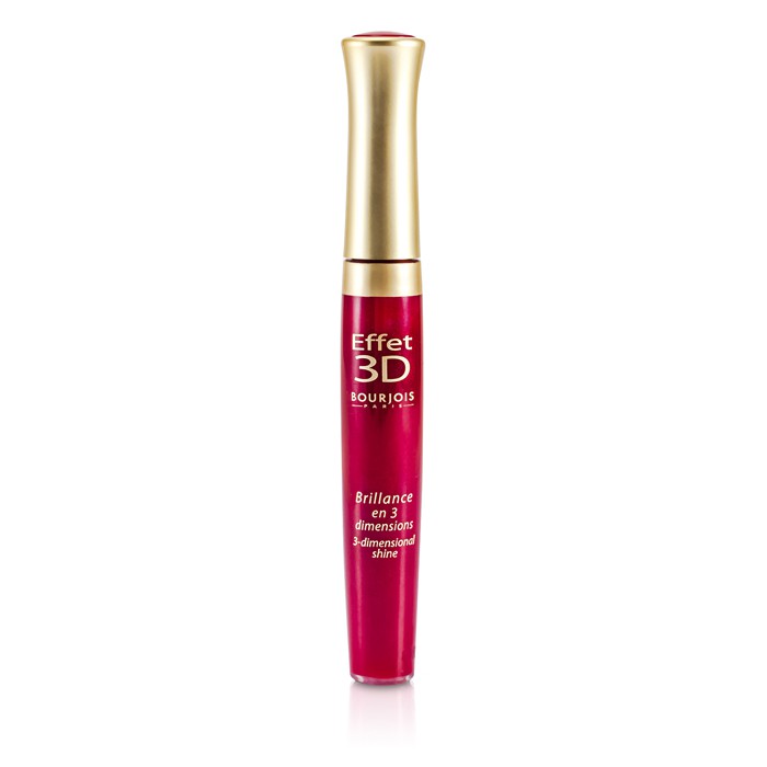 Блеск для губ Bourjois с трехмерным эффектом и натуральными маслами, 7.5 мл