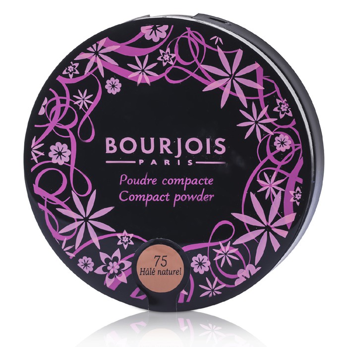 Компактная пудра Bourjois с минералами для матирования, 9.5 г, оттенок #75 Hale Naturel