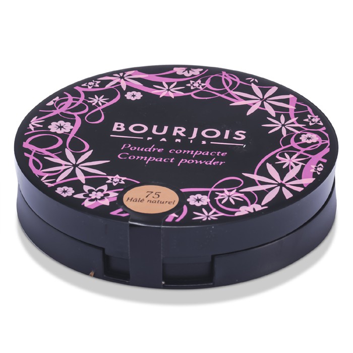Компактная пудра Bourjois с минералами для матирования, 9.5 г, оттенок #75 Hale Naturel