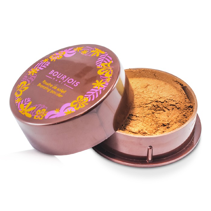 Bourjois бронзирующая пудра для лица с эффектом загара 04 Voile de Soleil Doré, 16 г