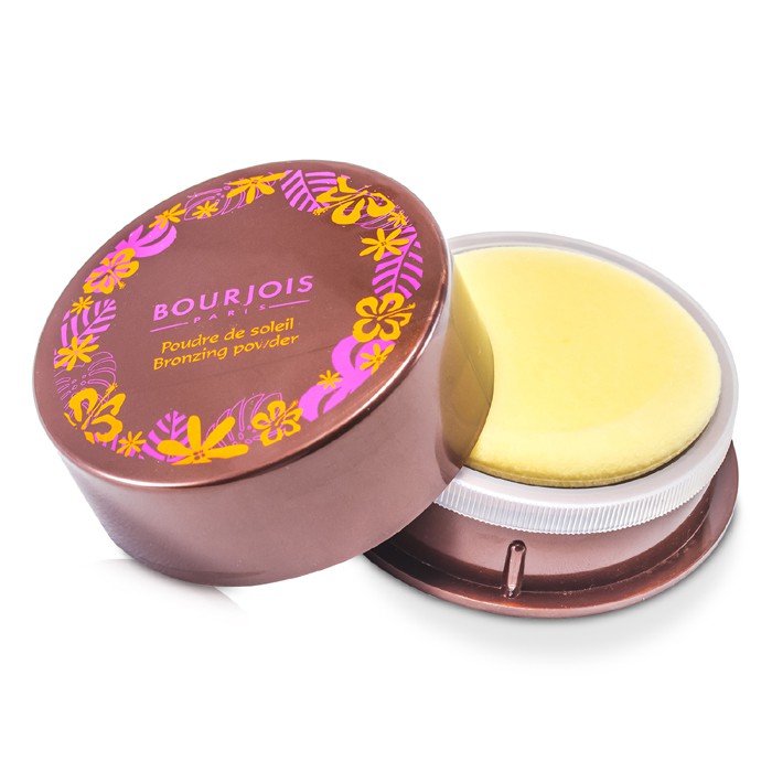 Bourjois бронзирующая пудра для лица с эффектом загара 04 Voile de Soleil Doré, 16 г