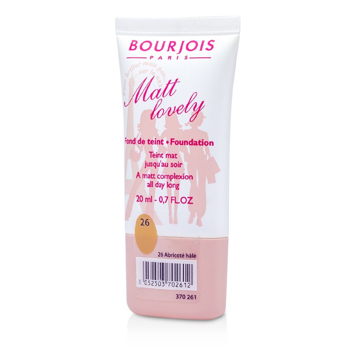 Тональный крем Bourjois с матирующим эффектом для лица, 20 мл