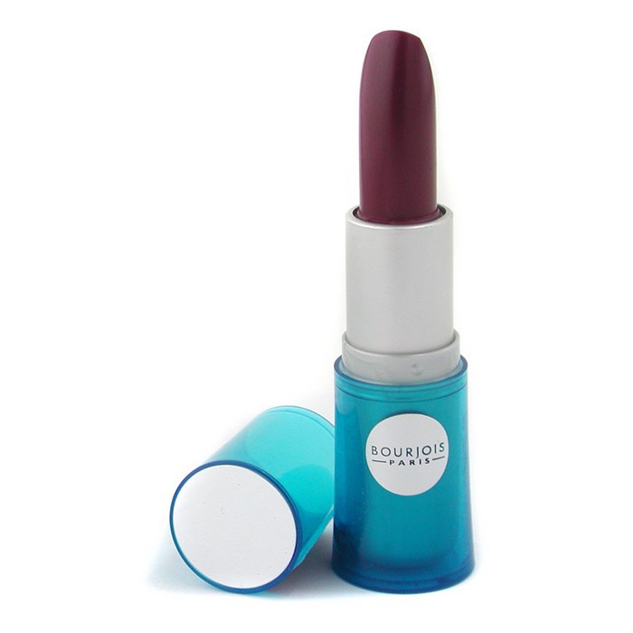 Блеск для губ Bourjois Lovely Brille 09 Violine Estival, 3 г с увлажняющим эффектом и зеркалом