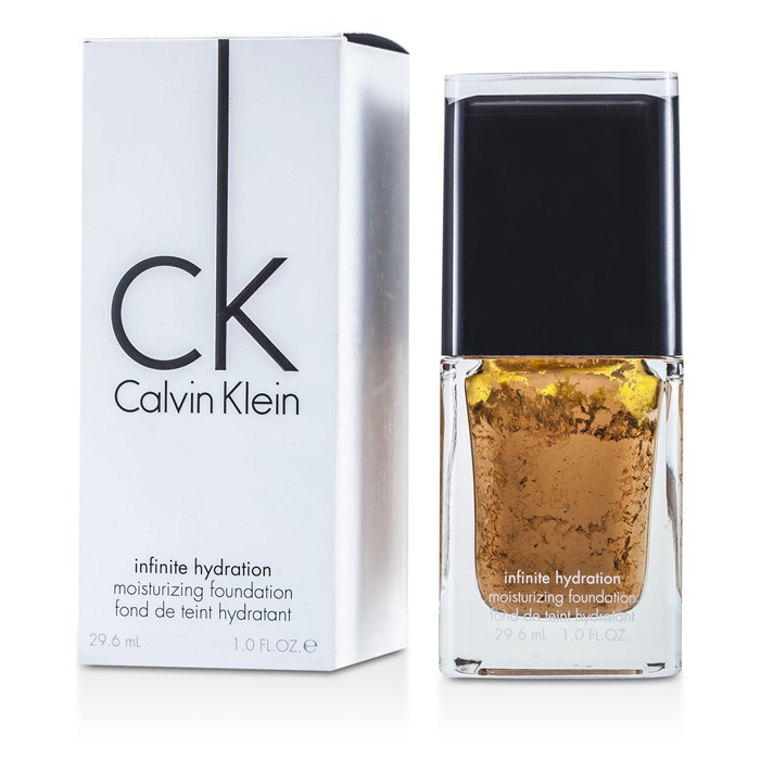 Тональный крем с увлажняющим эффектом для лица Calvin Klein, 105 Caramel, 29,6 мл
