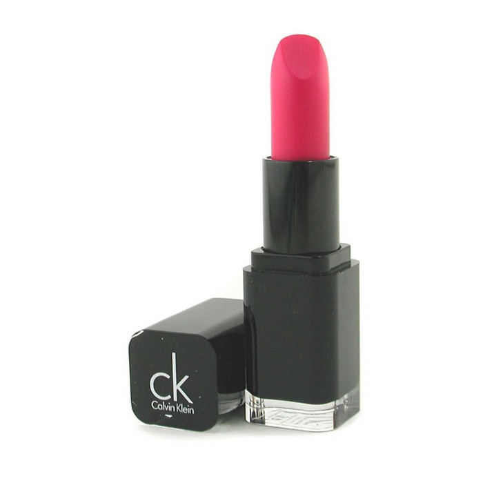 Кремовая помада Calvin Klein 124 Mesmerize, 3.5 г — яркий цвет и ухаживающая формула для губ