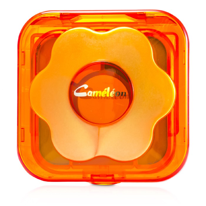 Набор макияжа Cameleon с 10 тенями для век, 2 румянами и 4 блесками для губ