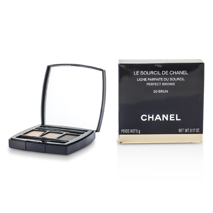 Набор для оформления бровей Chanel с пудрами 5 г
