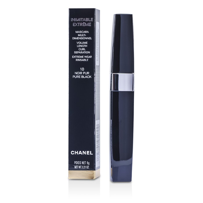 Chanel объемная тушь для ресниц с эффектом 3D, легко смываемая, 6 г