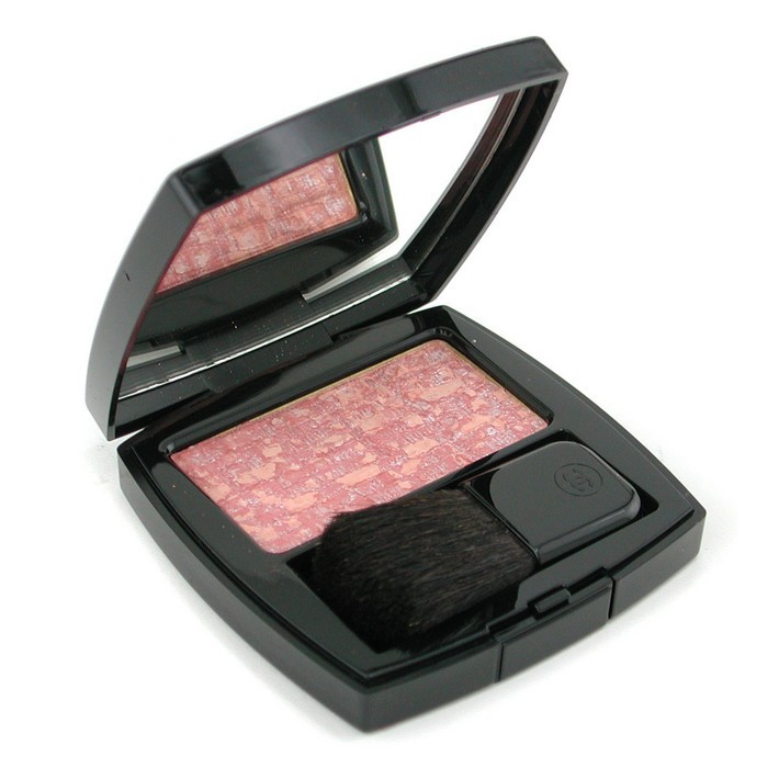 Chanel дуэт румян с эффектом твида #20 коралловый, 5.5 г
