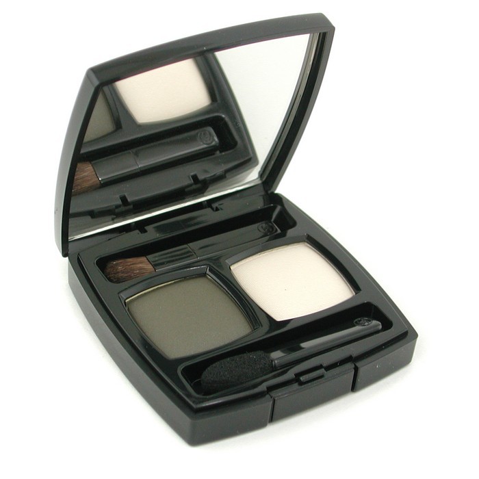 Chanel Ombres Contraste Duo компакт с двумя оттенками для глаз 2,5 г