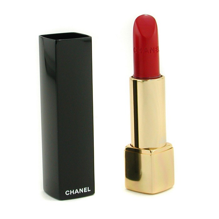 Помада для губ Chanel Allure № 67 Excessive, 3.5 г, с сатиновым эффектом и интенсивным цветом