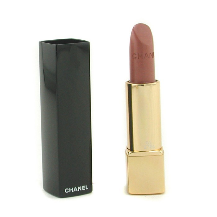 Помада Chanel Allure № 81 Insouciante с сатиновым финишем для губ 3,5 г