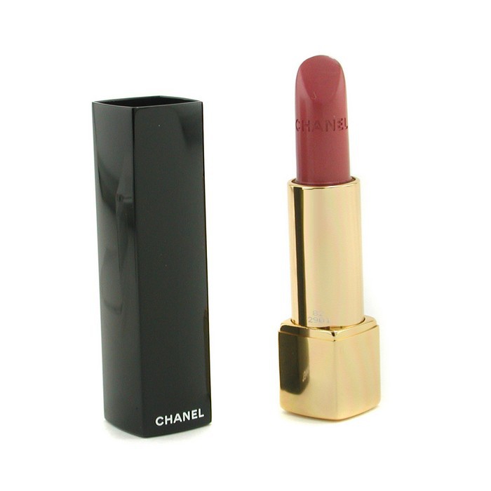 Помада Chanel Allure No. 82 Incognito, 3.5 г, с сатиновым блеском и ярким цветом для губ