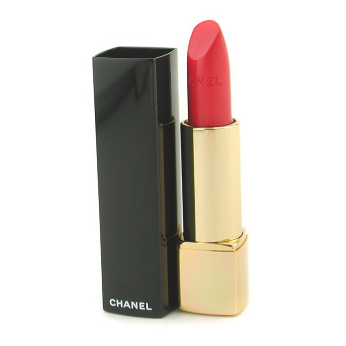 Помада Chanel Allure № 84 Flamboyante с насыщенным цветом и сатиновой текстурой, 3,5 г