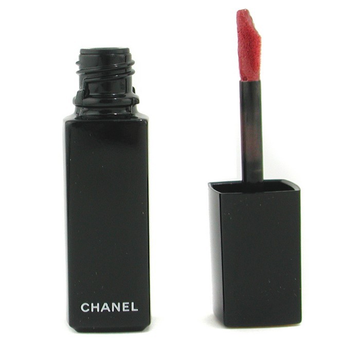 Лак для губ Chanel Rouge Allure Laque № 74 Dynastie с экстрактом масла жожоба, 6 мл