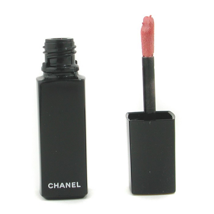 Лак для губ Chanel Rouge Allure Laque #77 Santal с экстрактом масла жожоба, 6 мл