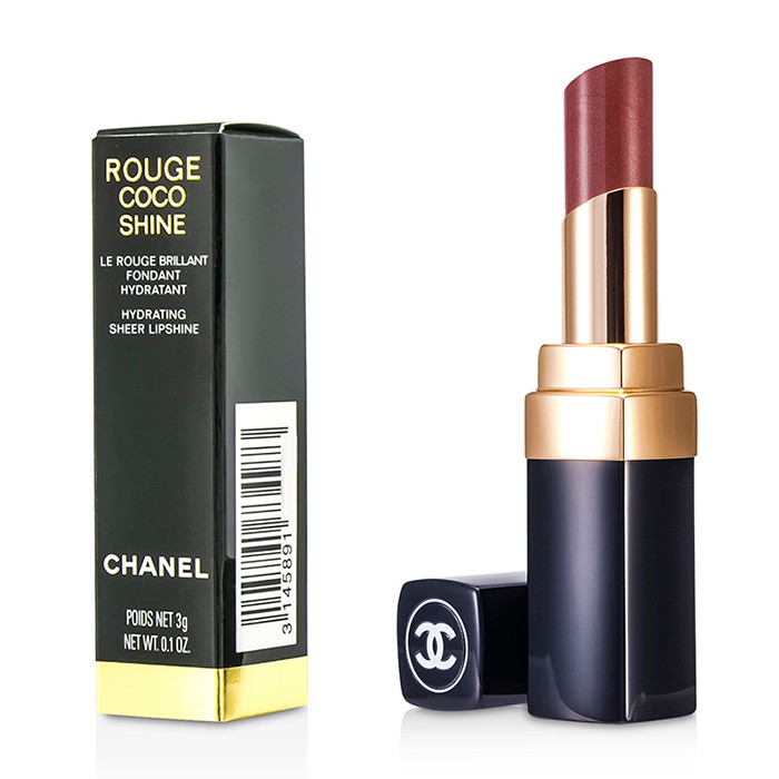 Помада для губ Chanel Rouge Coco Shine с увлажняющим эффектом 3 г