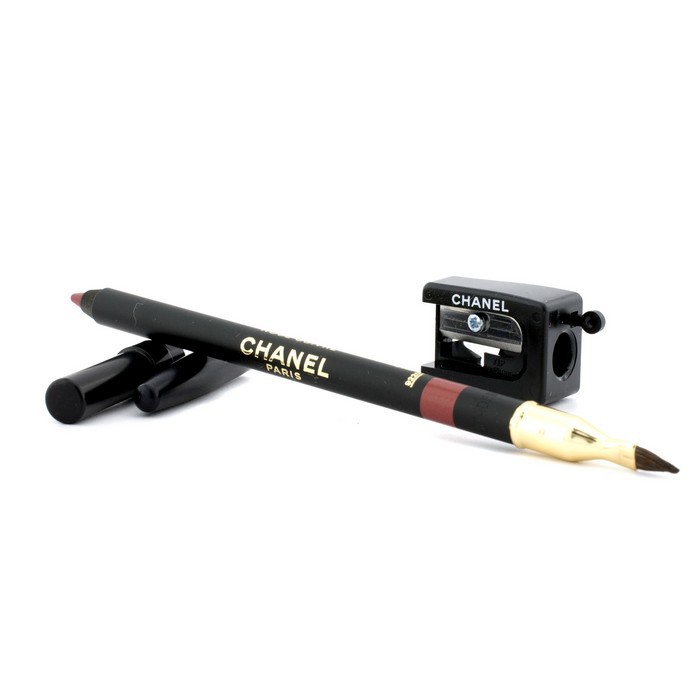 Карандаш для губ Chanel Le Crayon Levres No. 32 Pivoine, 1 г, увлажняющий с легкой текстурой для идеального контура