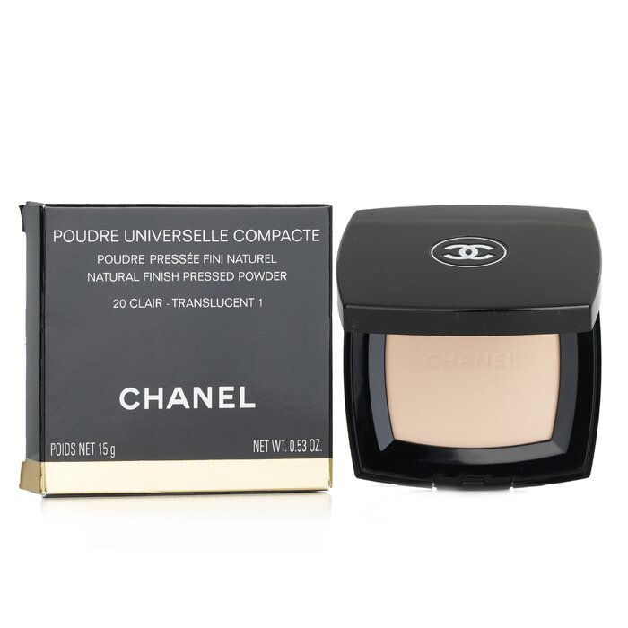 Chanel компактная пудра с микрочастицами для лица тон №50 "Персик", 15 г