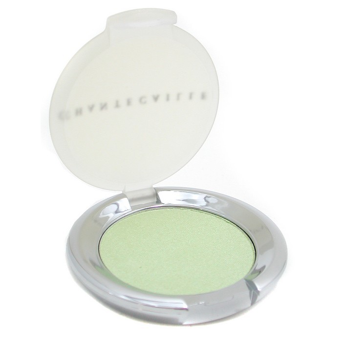 Тени для век Chantecaille с перламутром Lemongrass, 2,5 г, для сияющего макияжа и защиты от UVA/UVB