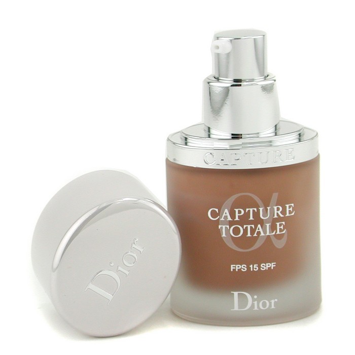 Тональное средство с антиоксидантами для лица Capture Totale, тон 050 Dark Beige, SPF 15, 30 мл