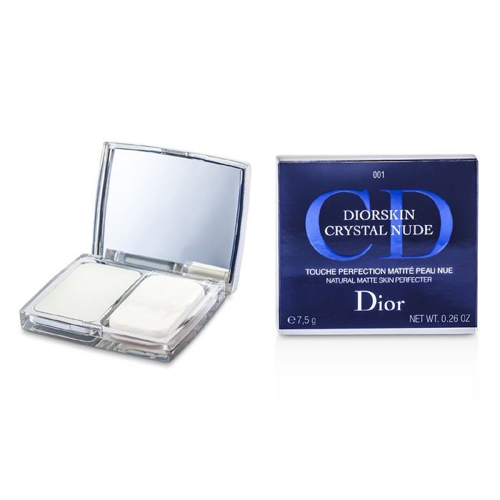 Пудра матовая Diorskin Crystal Nude с кристаллической формулой для лица 7.5 г