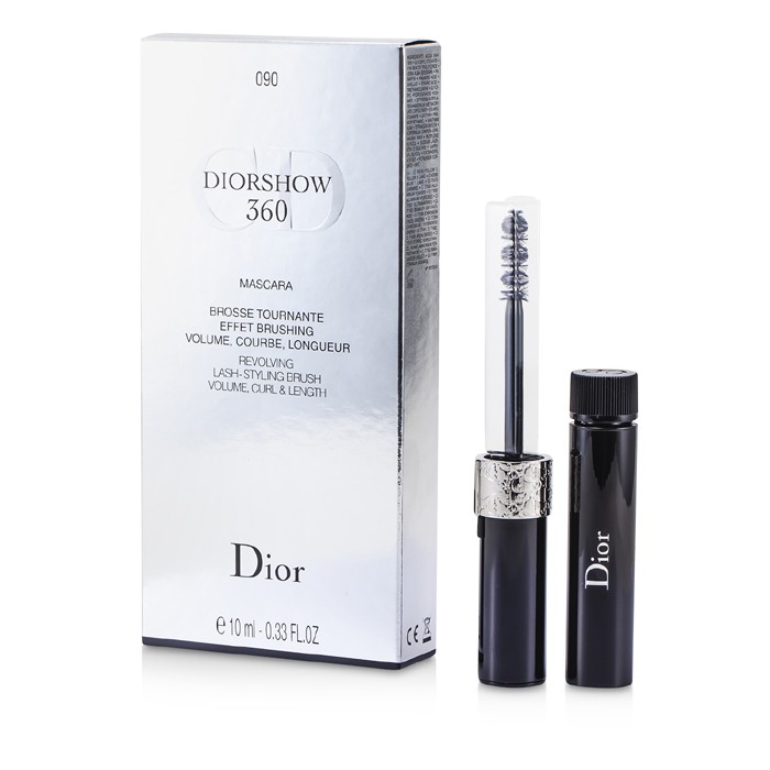 Тушь для ресниц Christian Dior Diorshow 360 с вращающейся щеточкой, 10 мл