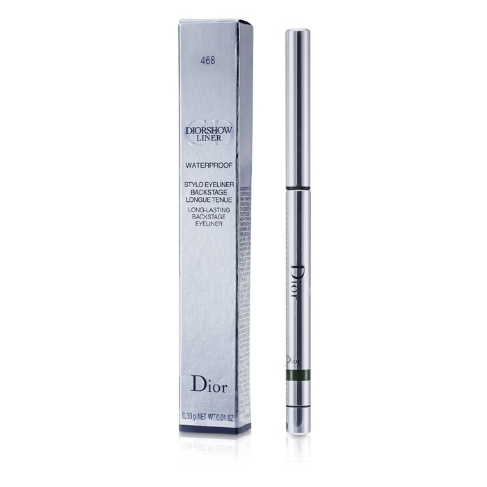 Карандаш для глаз Christian Dior Diorshow Liner водоотталкивающий 0.3 г, оттенок 468 Mint