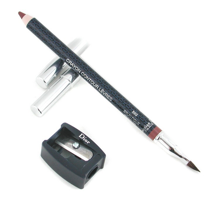 Контурный карандаш для губ Christian Dior с оттенком № 593 Brown Fig, 1,2 г