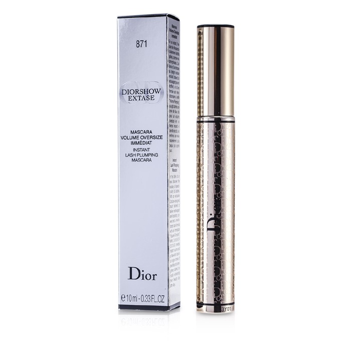 Тушь для ресниц Christian Dior с объемом и пигментами черной жемчужины, 10 мл