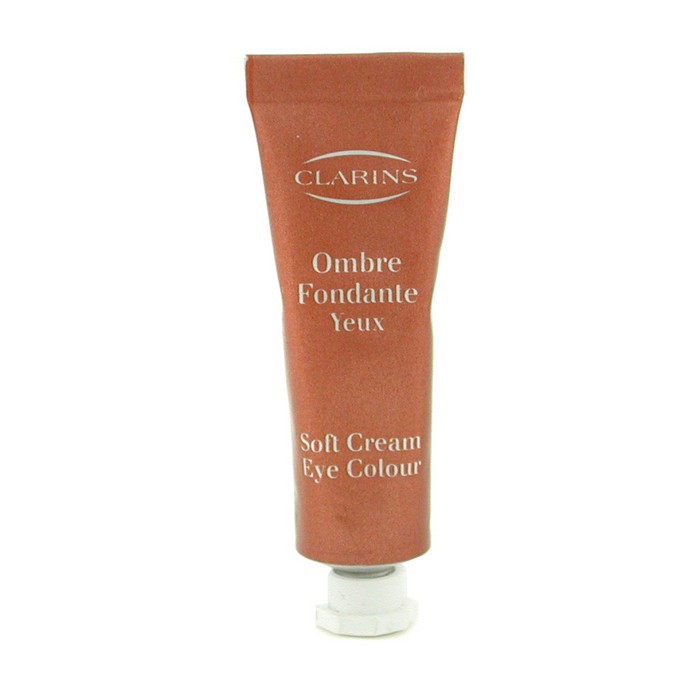 Кремовые тени для век Clarins с перламутровым эффектом, оттенок 08 «Горячий оранжевый», 7 мл