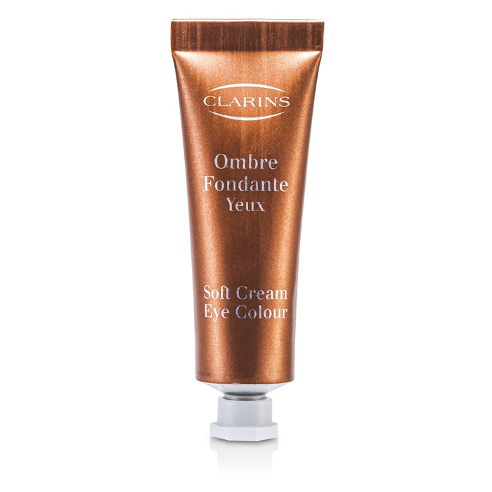 Кремовые тени для век Clarins с перламутровым эффектом, оттенок 08 «Горячий оранжевый», 7 мл