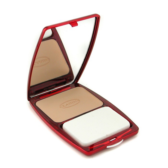 Тональный крем-пудра Clarins с влажным/сухим эффектом для лица 10 г