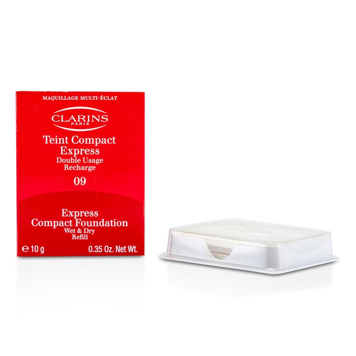 Крем-пудра Clarins с матовым эффектом для лица, 10 г