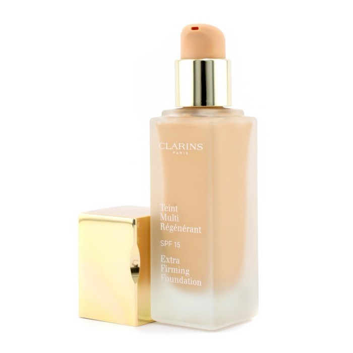 Тональный крем с подтягивающим эффектом и SPF 15 для лица, 30 мл Clarins