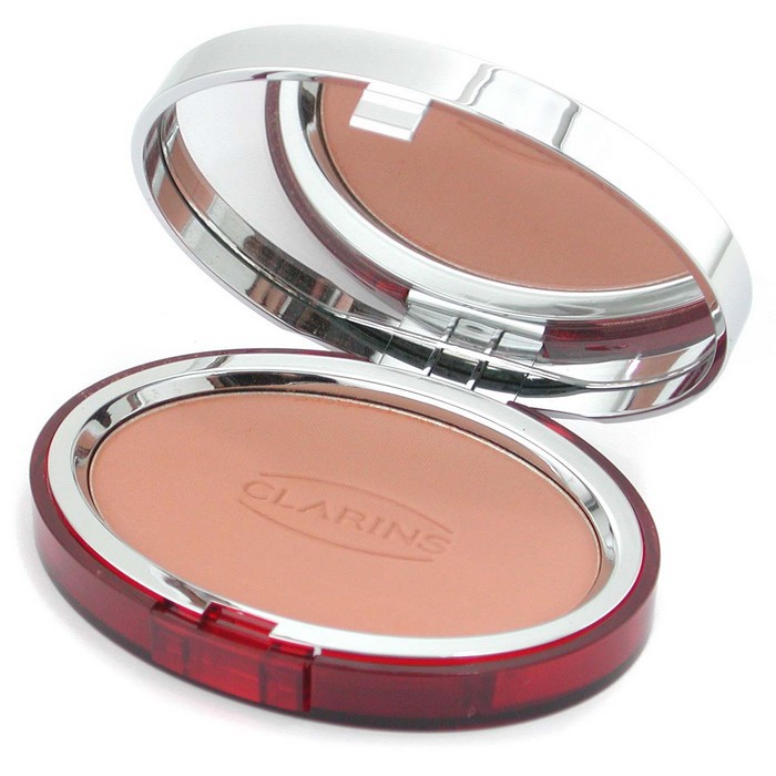 Пудра для бронзирования Clarins с комплексом защиты от загрязнений, 10 г