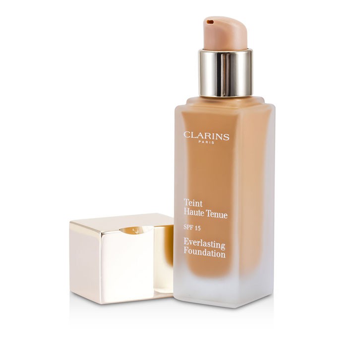 Тональный крем Clarins Everlasting с SPF 15 для лица, 30 мл