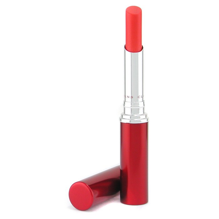 Clarins бальзам для губ с эффектом тинта 04 Клементина 2г, увлажняющий цвет и блеск на весь день