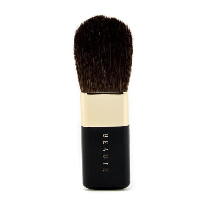 Кисть для румян Cle de Peau из натурального волоса, портативная