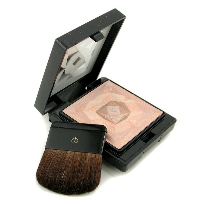 Палитра для макияжа Cle de Peau с персиковыми и бронзовыми оттенками, 12.5 г