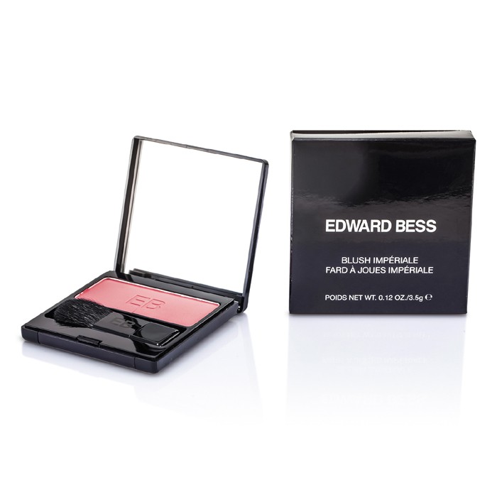 Румяна Edward Bess с оттенком 03 Moroccan Rose для лица, 3.5 г, стойкий матовый финиш