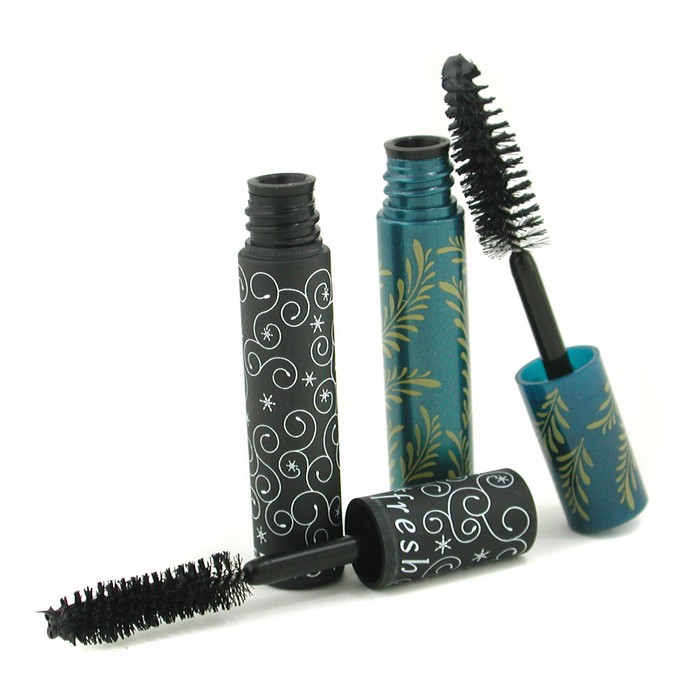 Набор мини-туши для ресниц Fresh Magic Wands, 2x2 г — объем, длина, флиртующий эффект