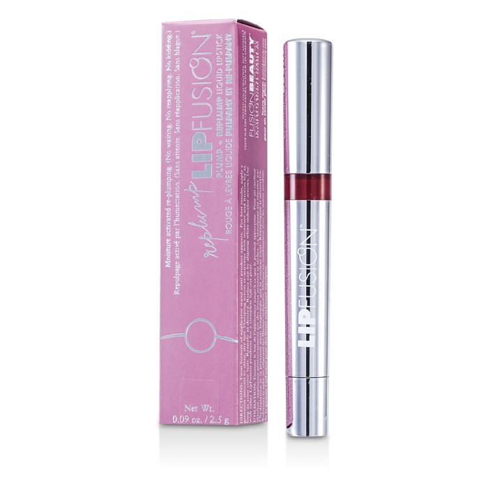 Жидкая помада для губ Fusion Beauty LipFusion с увлажнением и увеличением объёма, 2,5 г
